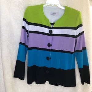 Exclusively Misook Jacket large.  Never worn.